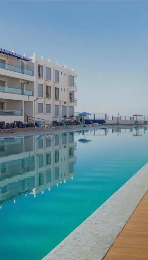 The Blue Pearl-Sensational Beach Apartment In Aourir Agadir Exterior photo