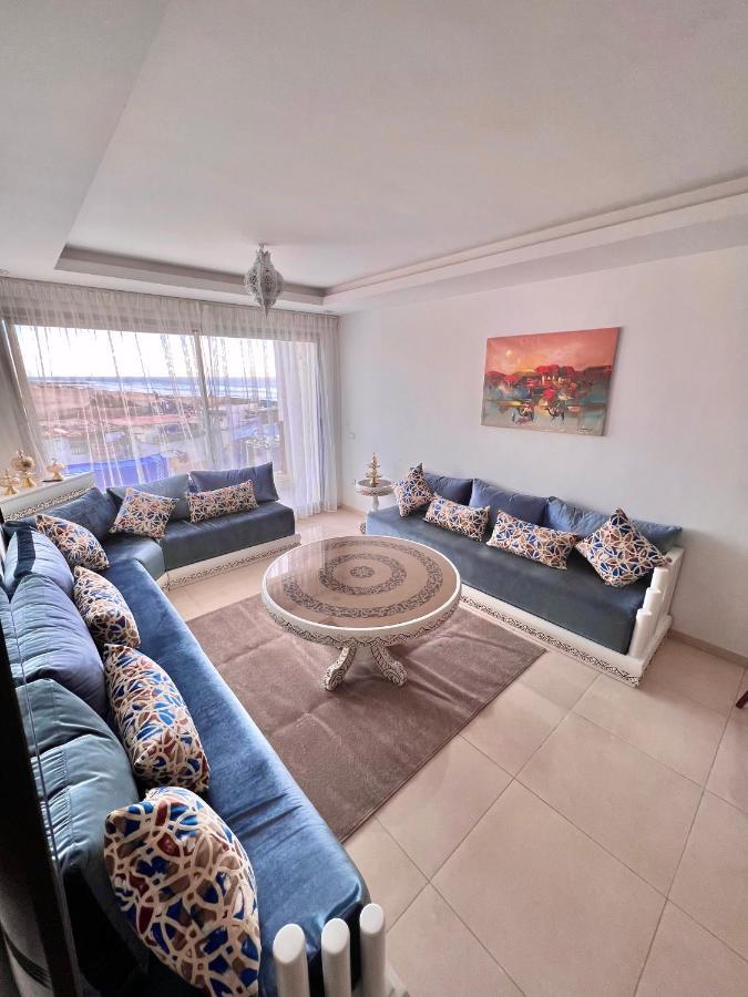 The Blue Pearl-Sensational Beach Apartment In Aourir Agadir Exterior photo