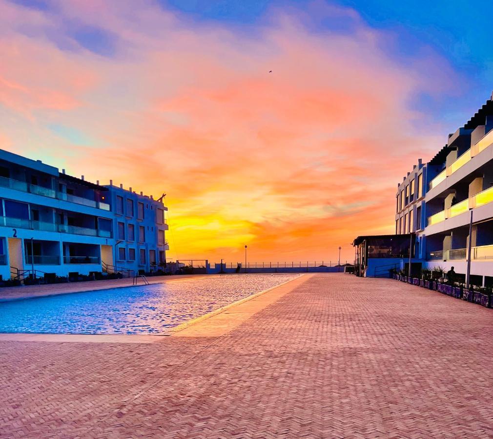 The Blue Pearl-Sensational Beach Apartment In Aourir Agadir Exterior photo