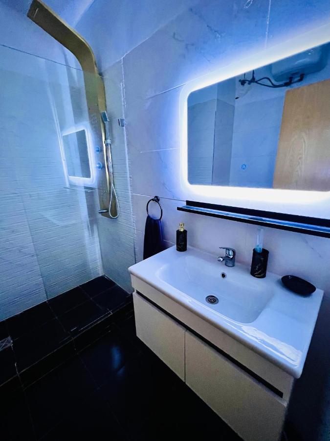 The Blue Pearl-Sensational Beach Apartment In Aourir Agadir Exterior photo