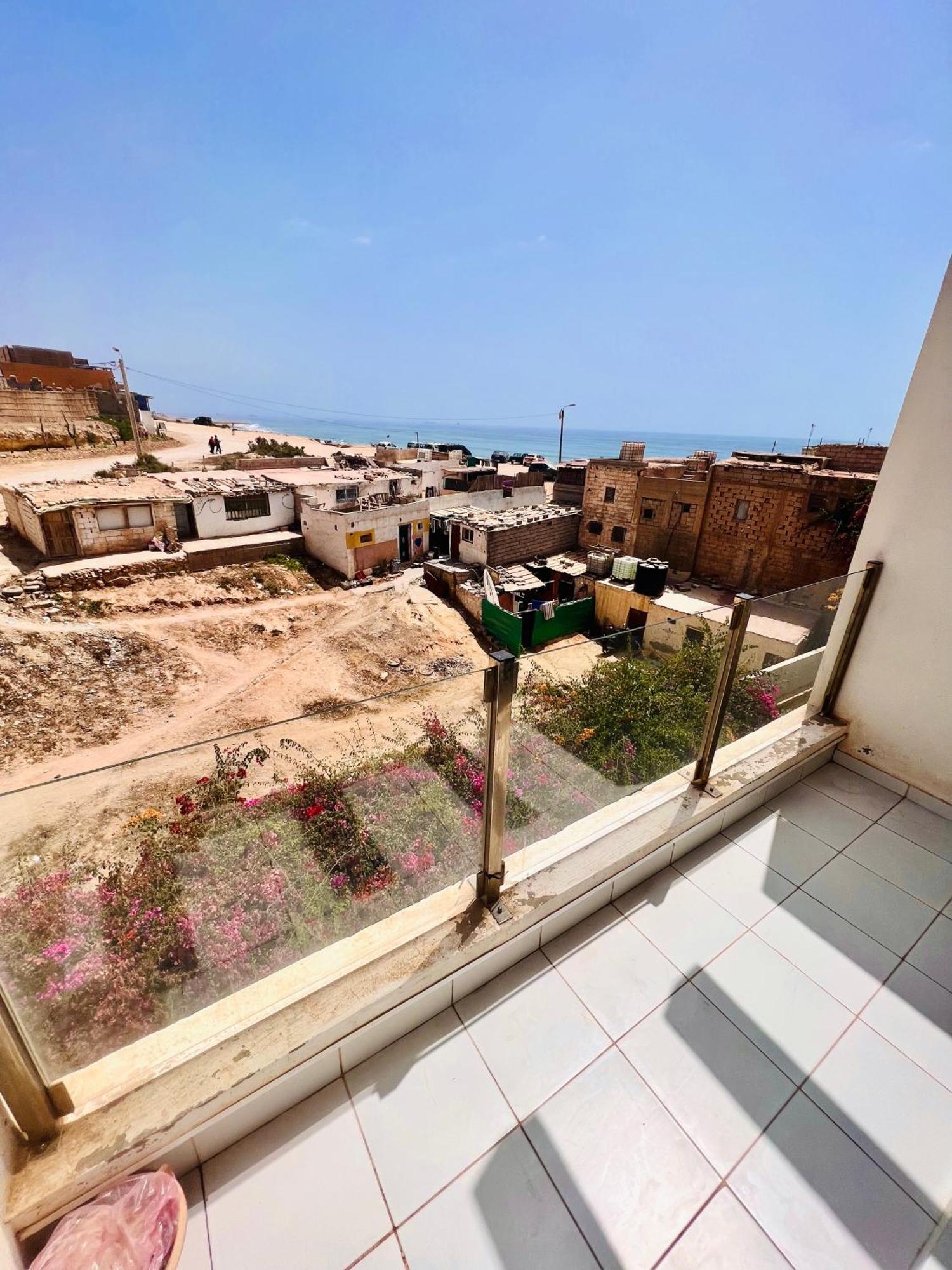 The Blue Pearl-Sensational Beach Apartment In Aourir Agadir Exterior photo